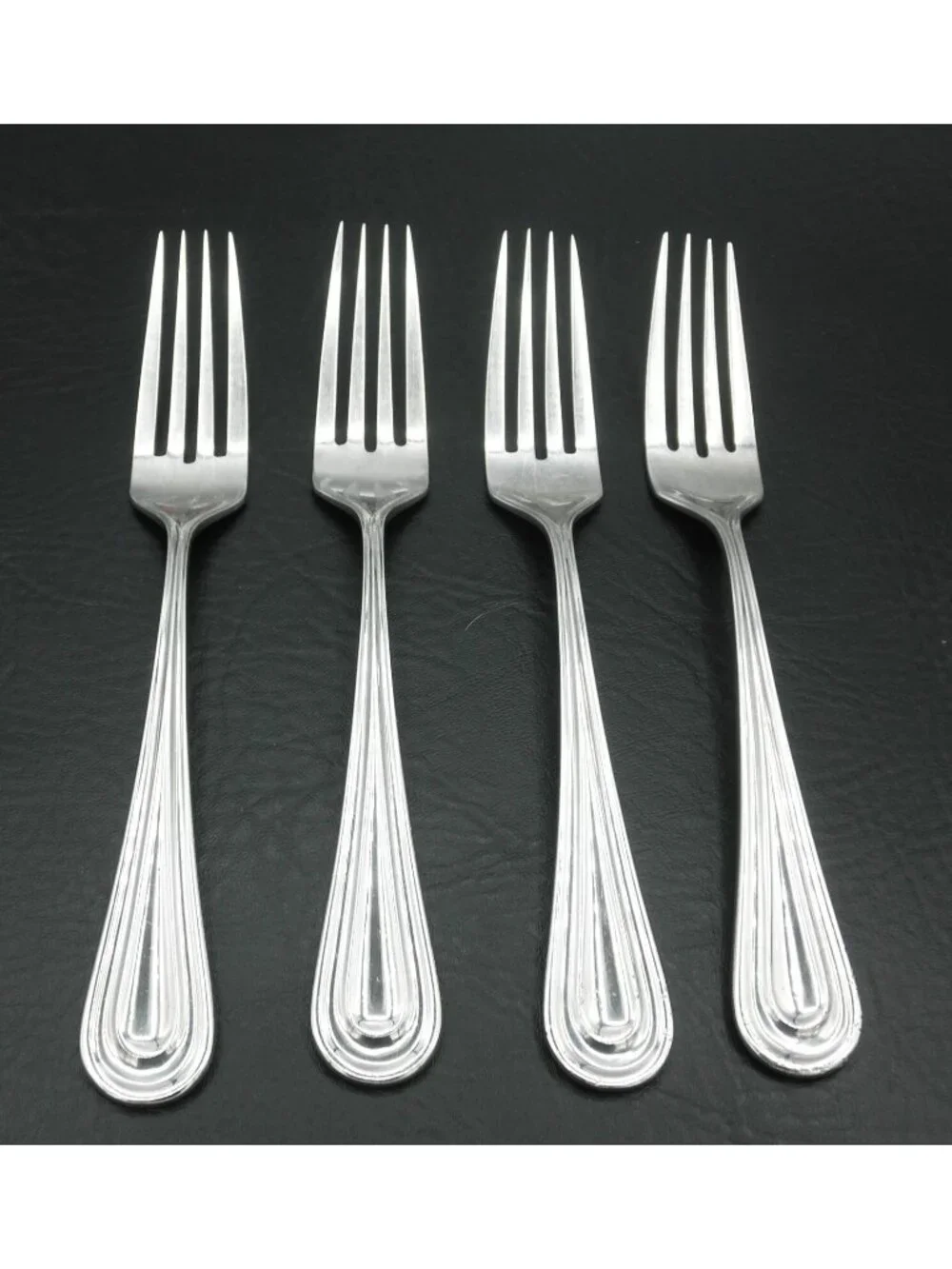 Dansk Lyra (stainless round tip) Pattern DASLYR Dinner Fork Set of 4 Japan